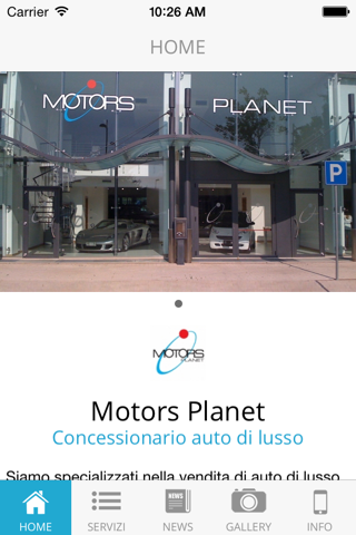 Motors Planet screenshot 2