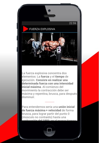 Tu Fuerza - Entrenamiento premium screenshot 2