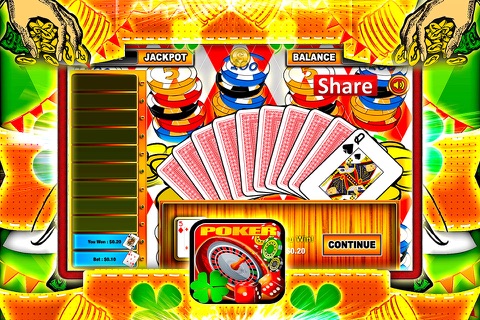 Casino Master Deluxe Video Poker - Holdem Free HD Vegas Interactive Hi Lo Poker Edition screenshot 3