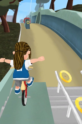 BMX Bike Street (3D Runner) screenshot 2