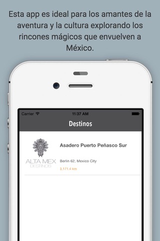 Alta Mex Destinos screenshot 2