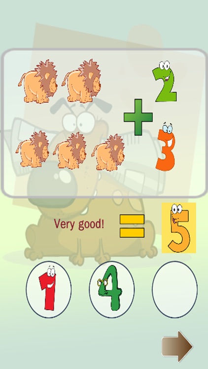 Math educational and learning games for kids : Preschool and Kindergarten screenshot-3