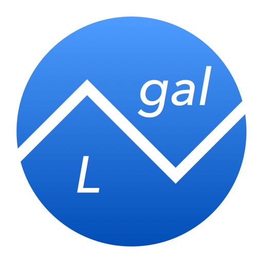 US Gallons To Liters – Liquid Volume Converter (gal to L) Icon