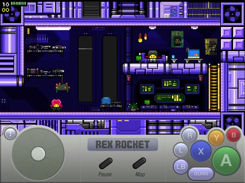 Rex Rocket: Mobile screenshot 4