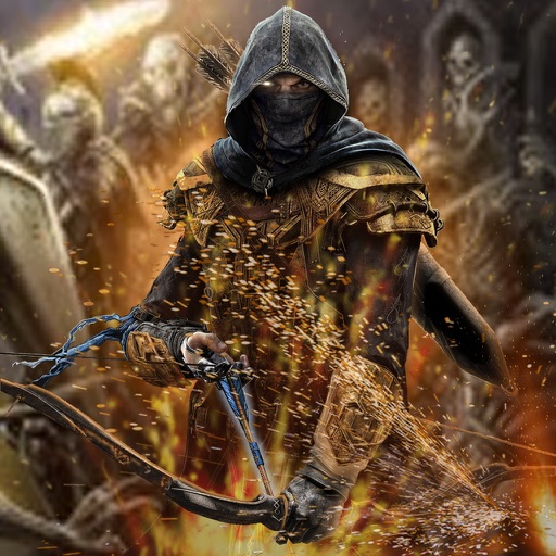 A Warrior Archer - The Best Archer Game icon