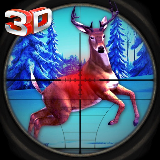 Real Deer Hunter Simulator 2016 - Target The Big Wild Buck Hunter Challenge Icon