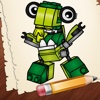 Learn How to Draw Lego Mixels Edition