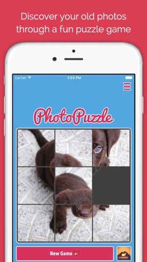 Photo Puzzle - Unscramble Your Photos