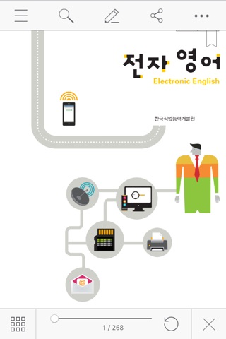 직무영어교재 이북 - 전자영어 screenshot 2