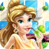 芭比公主游戏人鱼公主的果汁店 - 化妆换装养成沙龙，女生儿童教育小游戏免费