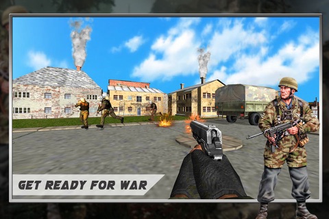 Frontline Commando Attack screenshot 4