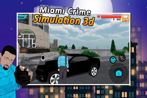 Miami crime simulation 3d screenshot 3