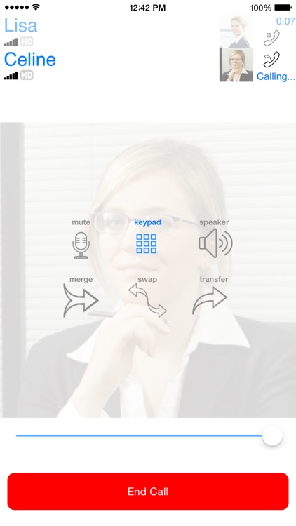 Media5-fone SIP VoIP Softphone screenshot-4