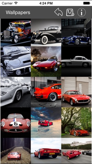 Wallpaper Collection Classiccars Edition