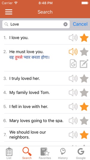 English - Hindi Common Phrases(圖3)-速報App