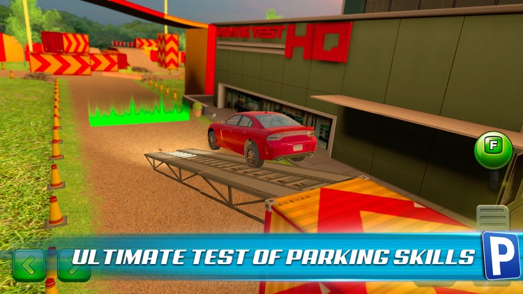 Obstacle Course Extreme Car Parking Simulator