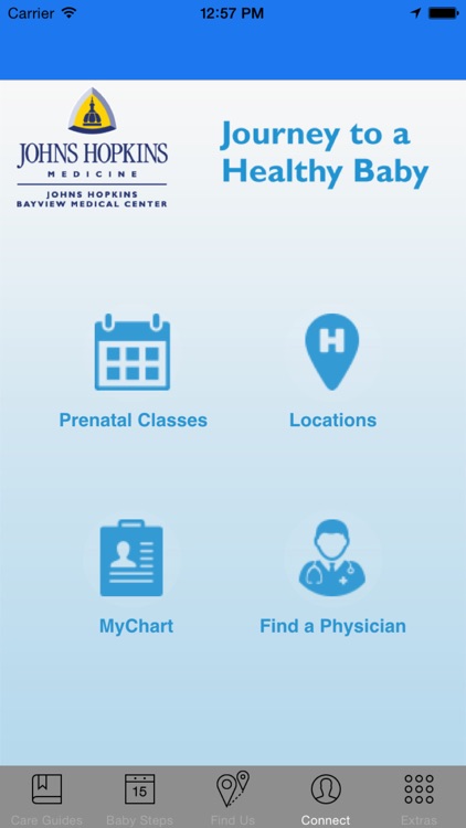 Johns Hopkins Bayview Baby screenshot-4