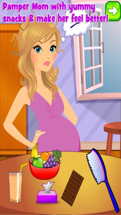 My Newborn Baby & Mommy - Kids Pregnancy Care & Maternity Games screenshot-4