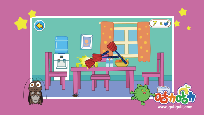 宝宝手指训练1-咕力咕力开发小宝宝的左脑益智应用