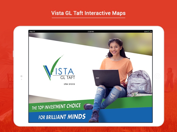 Vista GL Taft Interactive Maps