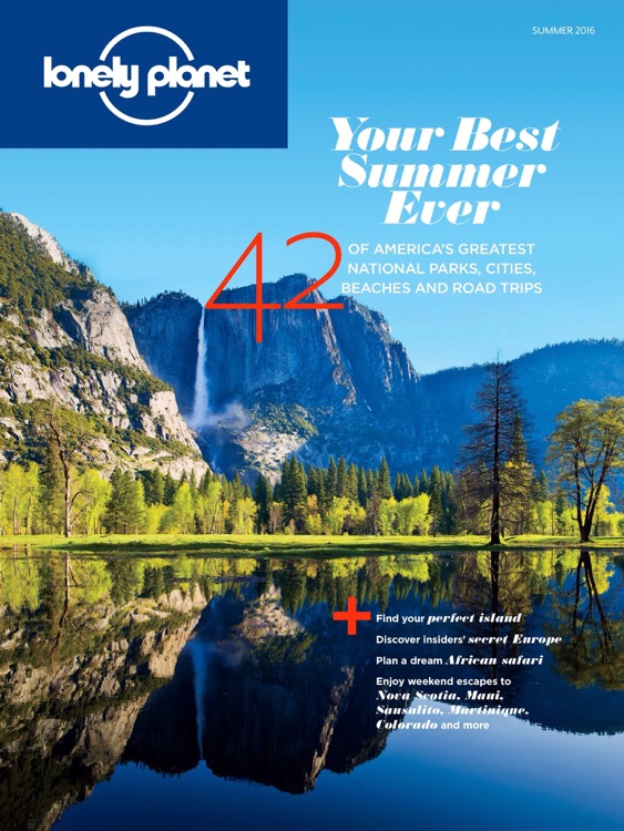 Lonely Planet Magazine