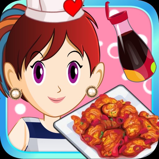 Sara's Cooking Class - Chicken General Tso's icon