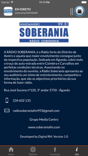 Rádio Soberania(圖2)-速報App