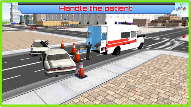 Multi-Storey Ambulance Parking - Emergency Hospital Rescue D(圖3)-速報App