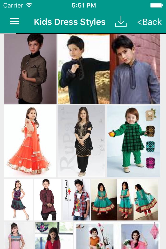 Kids Dress Styles screenshot 2