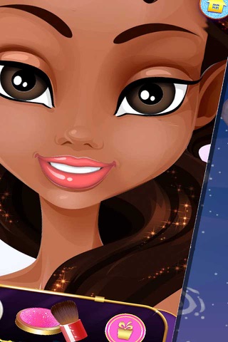 Yeux charmante princesse:Princesse Jeux Gratuits screenshot 2