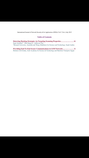 International Journal of Network Security & its Applications(圖4)-速報App