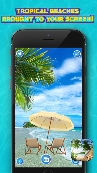 How to cancel & delete Summer Beach Wallpaper – Beautiful Tropical Island and Paradise Vacation Background.s from iphone & ipad 4