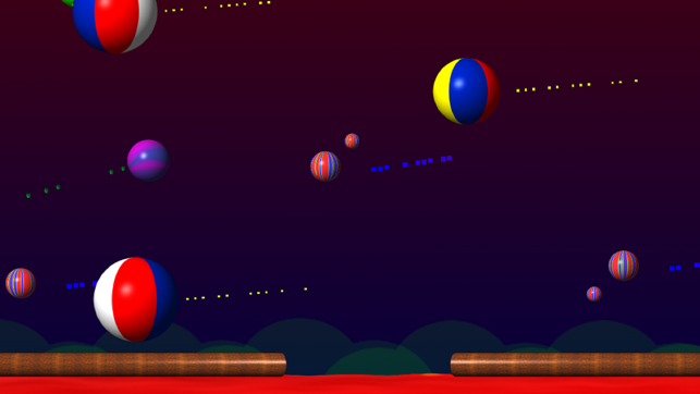 Flying Bouncing Ball Free(圖3)-速報App