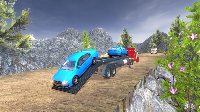 Cargo Transport Truck Driver 3D - Ultimate Offroad(圖2)-速報App