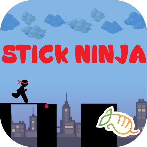 Stick Crossing Ninja Hero Icon