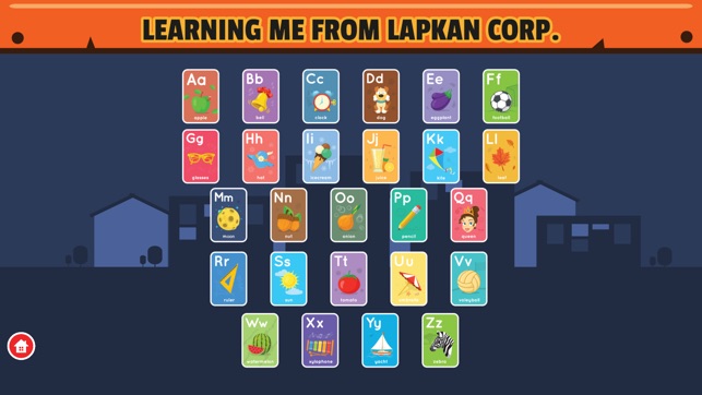 Learning Me: Alphabet Card(圖1)-速報App