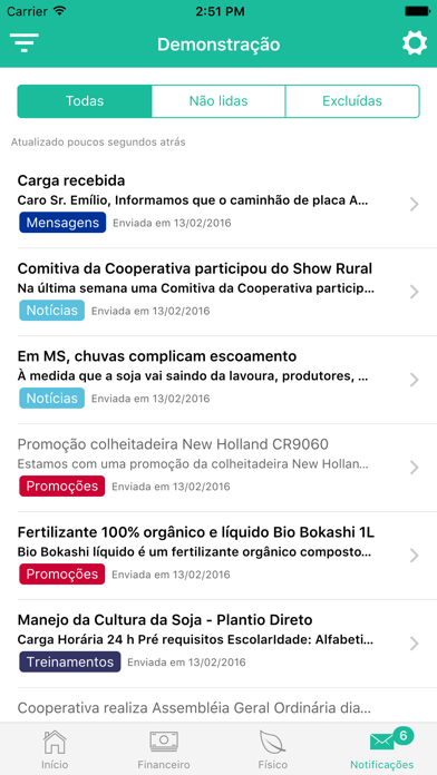 How to cancel & delete AgroInfo from iphone & ipad 4