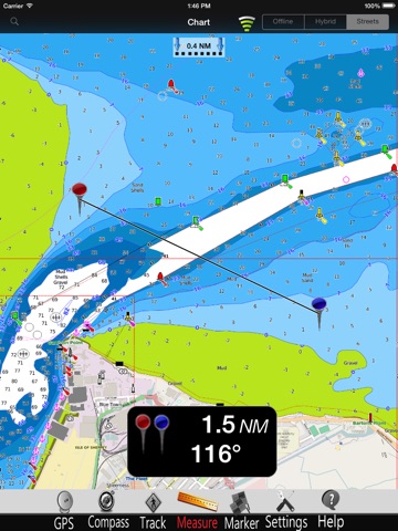 London Thames GPS Chart Pro screenshot 4