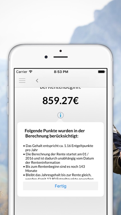 Rentenberechnung screenshot-3