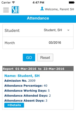 Student Heed (Paid) screenshot 2