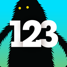 ‎The Lonely Beast 123 - Preschool Number Counting