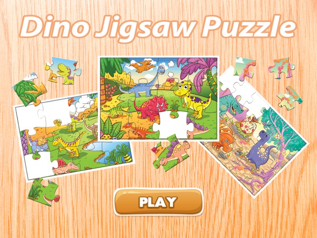 Dinosaur Puzzle Games miễn phí - Dino Jigsaw Puzzles for Kids uống và mầm non Learning Games