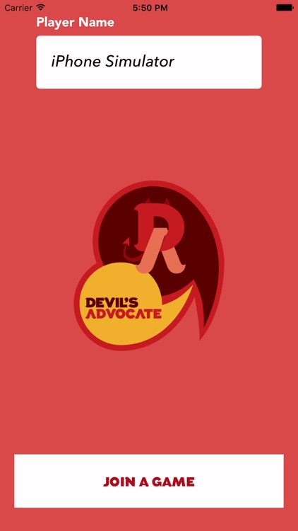 Devil's Advocate Game