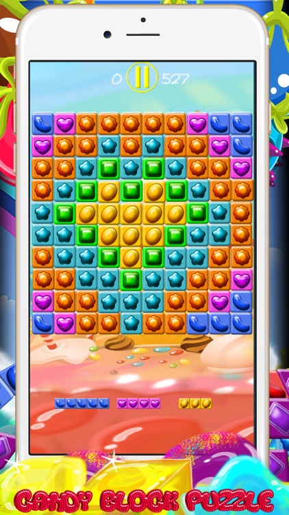 Candy Block Mania - A Cute And Addictive Puzzle Game for kids