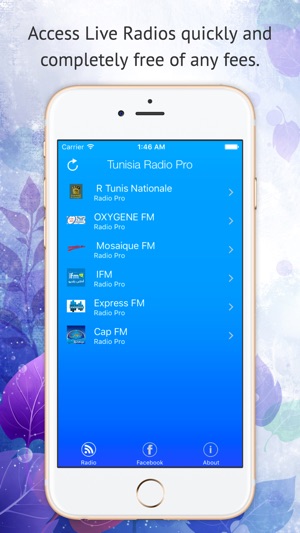 Tunisia Radio Pro(圖1)-速報App