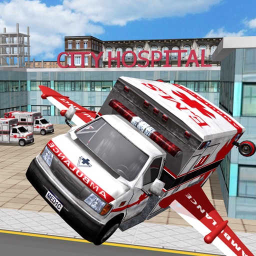 Multilevel Flying Ambulance HD Bundle ID iOS App