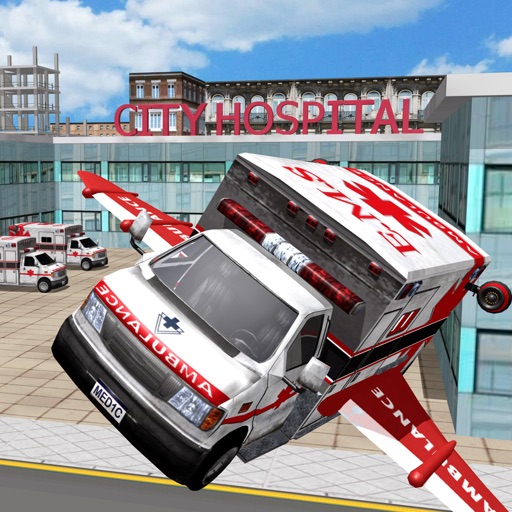 Multilevel Flying Ambulance HD Bundle ID Icon