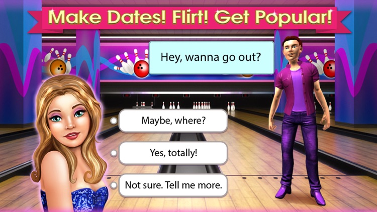 High School Life - Flirt, Dress Up, Date & Dance screenshot-0