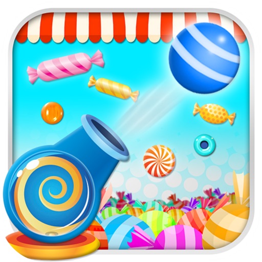 Sweet Candy Shooter Mania iOS App