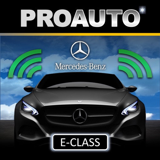 PROAUTO Mercedes E-Class Series iOS App